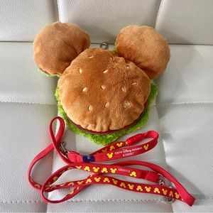 🍔 Tokyo Disney Mickey Burger Pass Holder